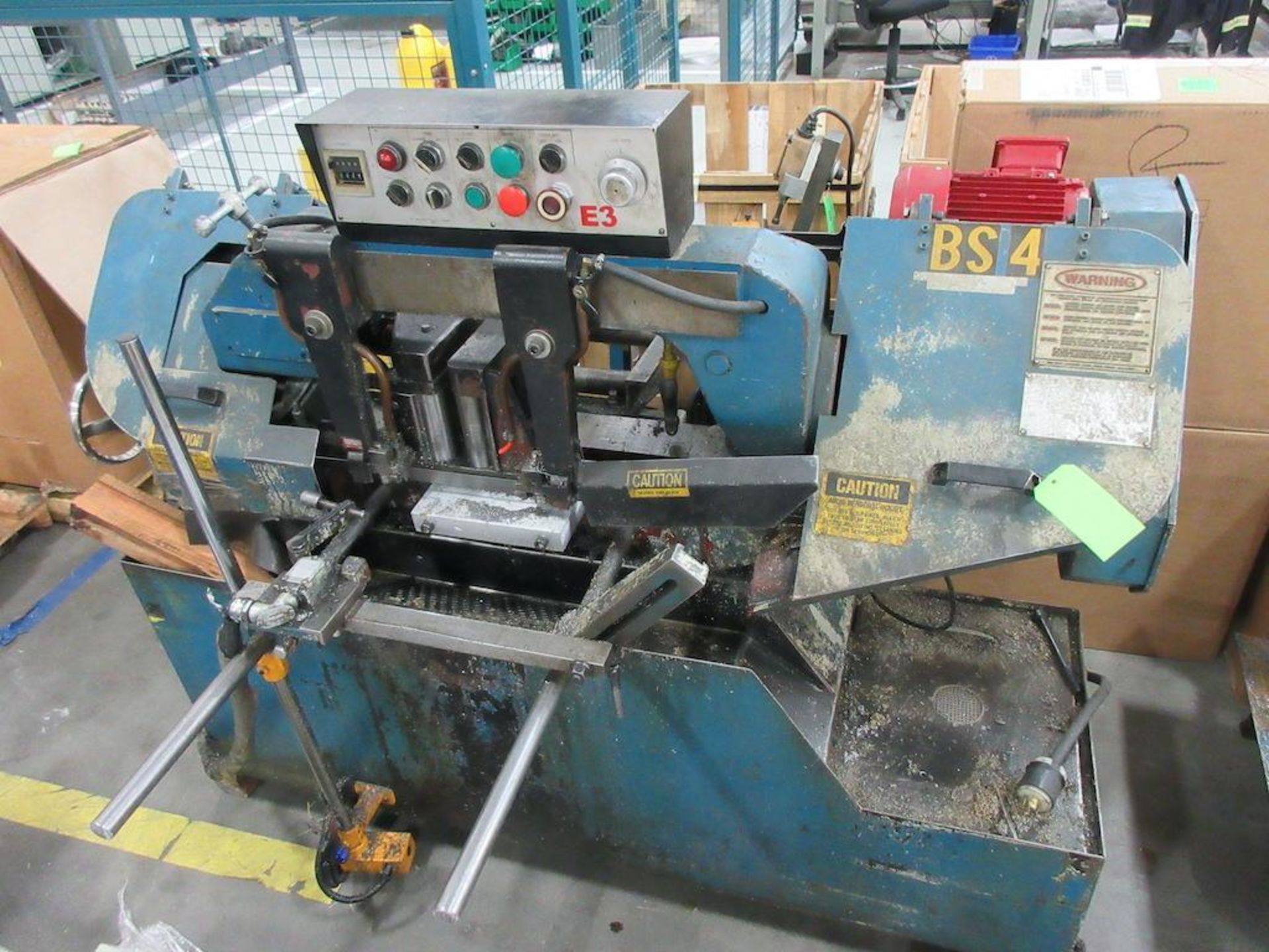 Horizontal bandsaw, approx. 16" x 10" capacity [Exclusive rigging fee of $250 will be added to the i - Image 2 of 4