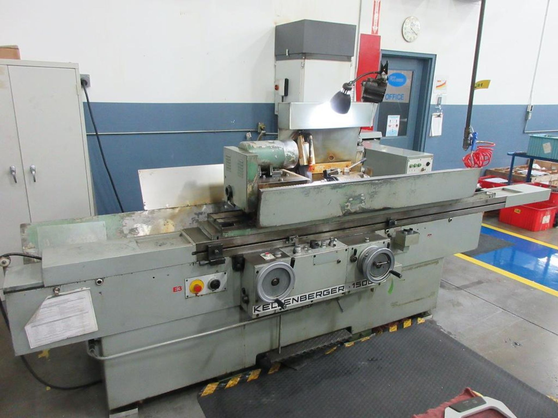 KELLENBERGER cylindrical grinder model 1500U, 1549 RPM, wheel diameter range 13" - 16", wheel type E - Image 2 of 11