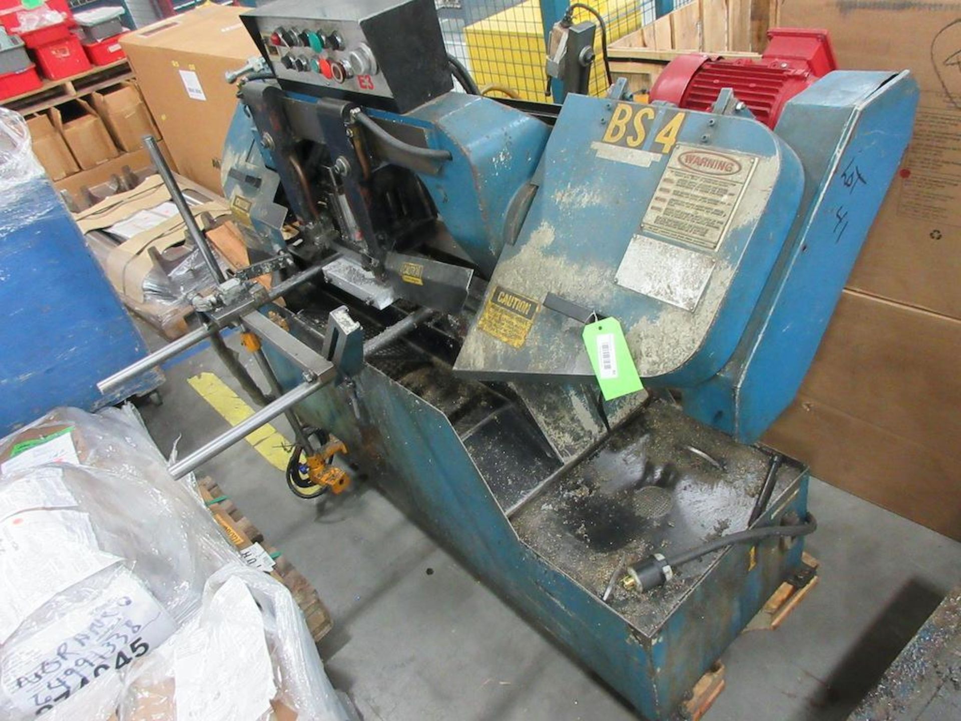 Horizontal bandsaw, approx. 16" x 10" capacity [Exclusive rigging fee of $250 will be added to the i - Image 4 of 4