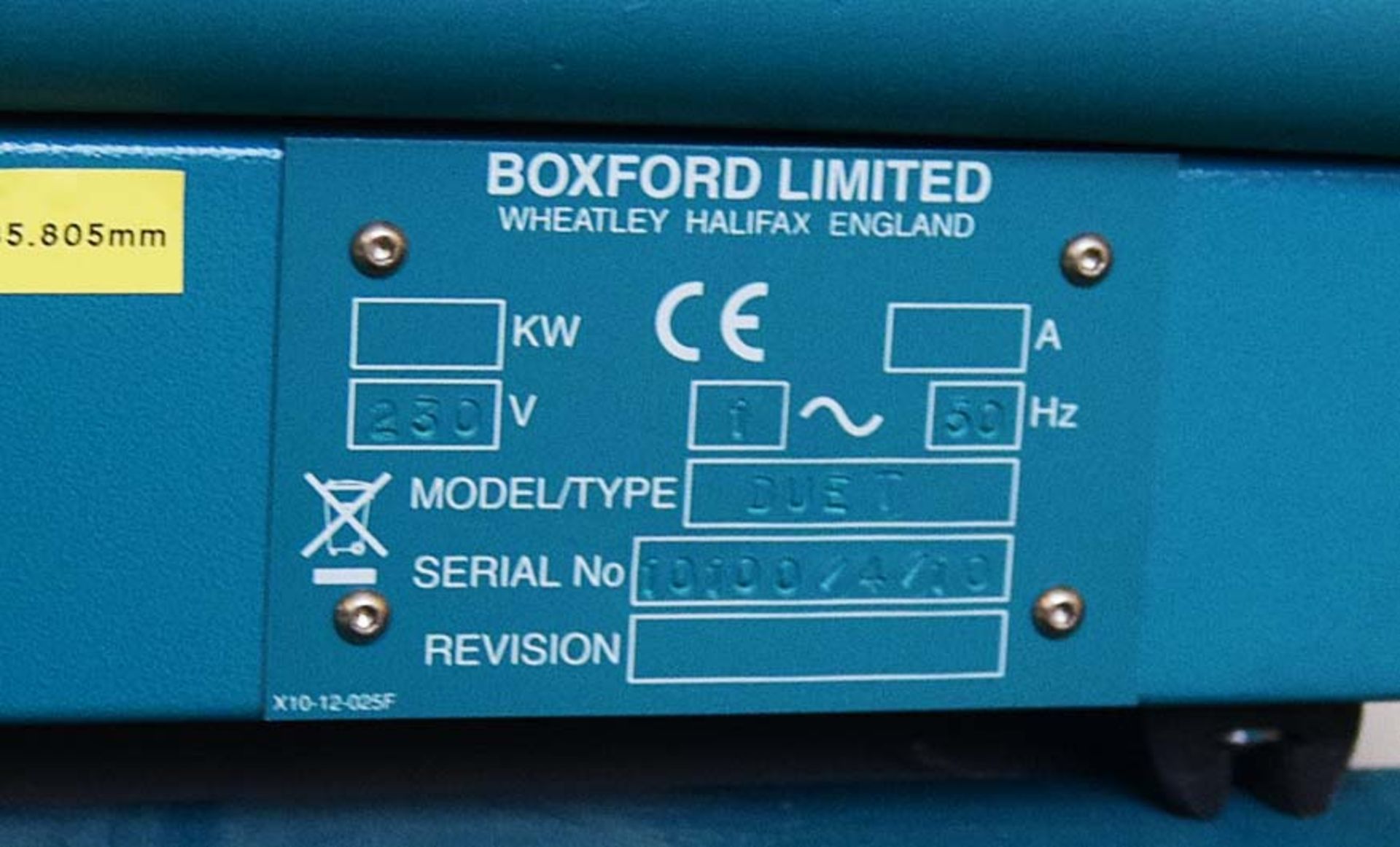 A BOXFORD Duet Turn and Mill Duo Benchtop Combined Model Makers CNC Centre Lathe and Vertical - Image 2 of 3