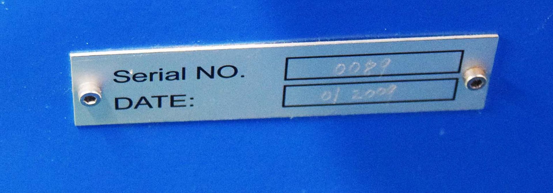 A TECHNOLOGY SUPPLIES Graduate Plus Wood Turning Lathe, Serial No. 0089 (2009), with Variable - Image 2 of 2