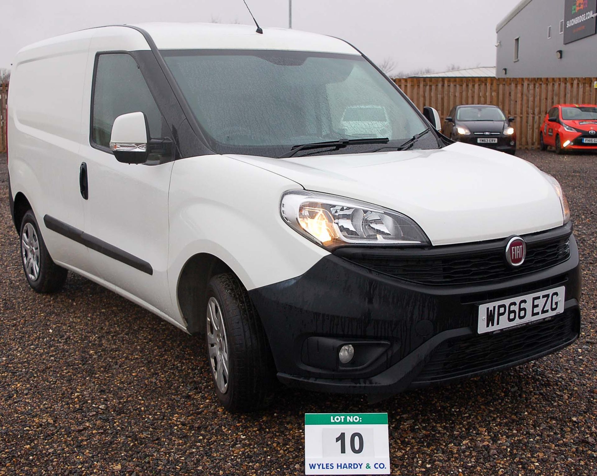 A FIAT DOBLO CARGO 1.3 5X Multijet Panel Van Registration Number: WP66 EIG. 5-Speed Manual