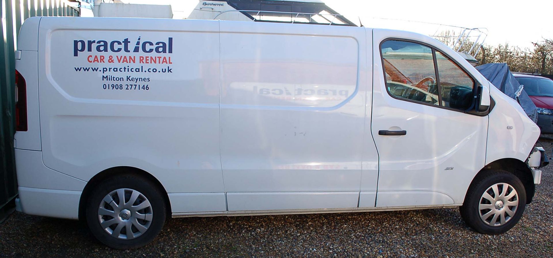 A VAUXHALL VIVARO 2900 SPORTIVE 1.6 CDTi Panel Van Registration Number: DU65 EKT. 6-Speed Manual - Image 3 of 9