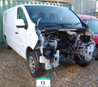 A VAUXHALL VIVARO 2900 SPORTIVE 1.6 CDTi Panel Van Registration Number: DU65 EKT. 6-Speed Manual