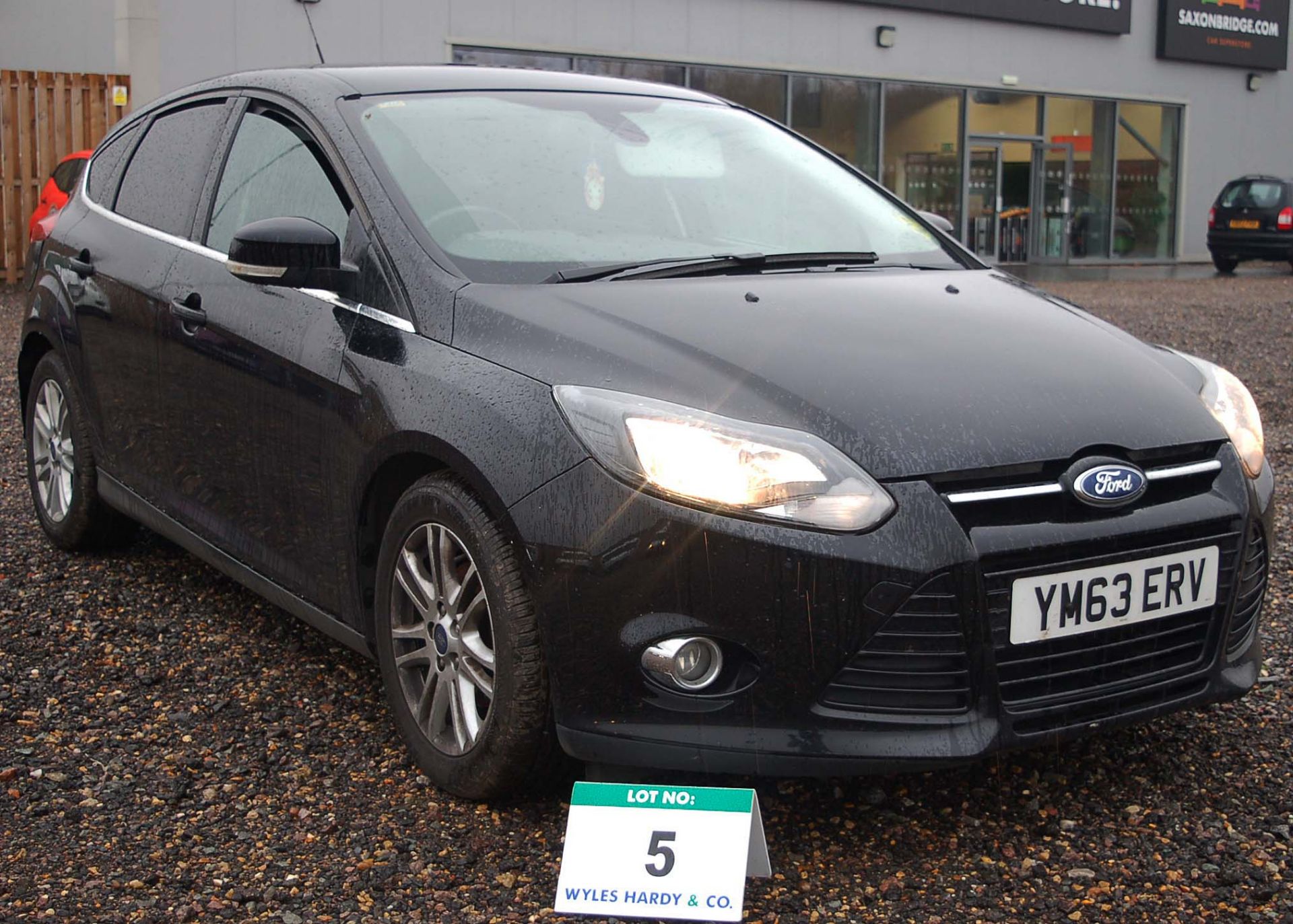 A FORD FOCUS 1.6 Titanium TDCi 5-Door Hatchback Registration Number: YM63 ERV. 6-Speed Manual