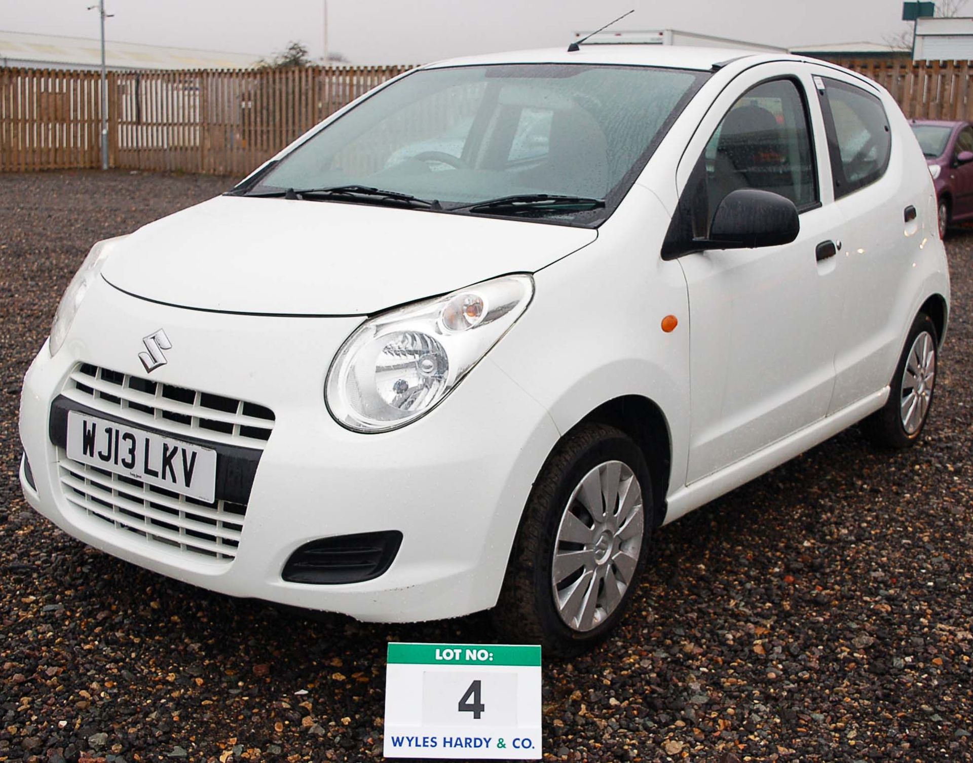 A SUZUKI ALTO 1.0 SZ 5-Door Hatchback. Registration Number: WJ13 LKV. 5-Speed Manual Gearbox, - Image 2 of 9