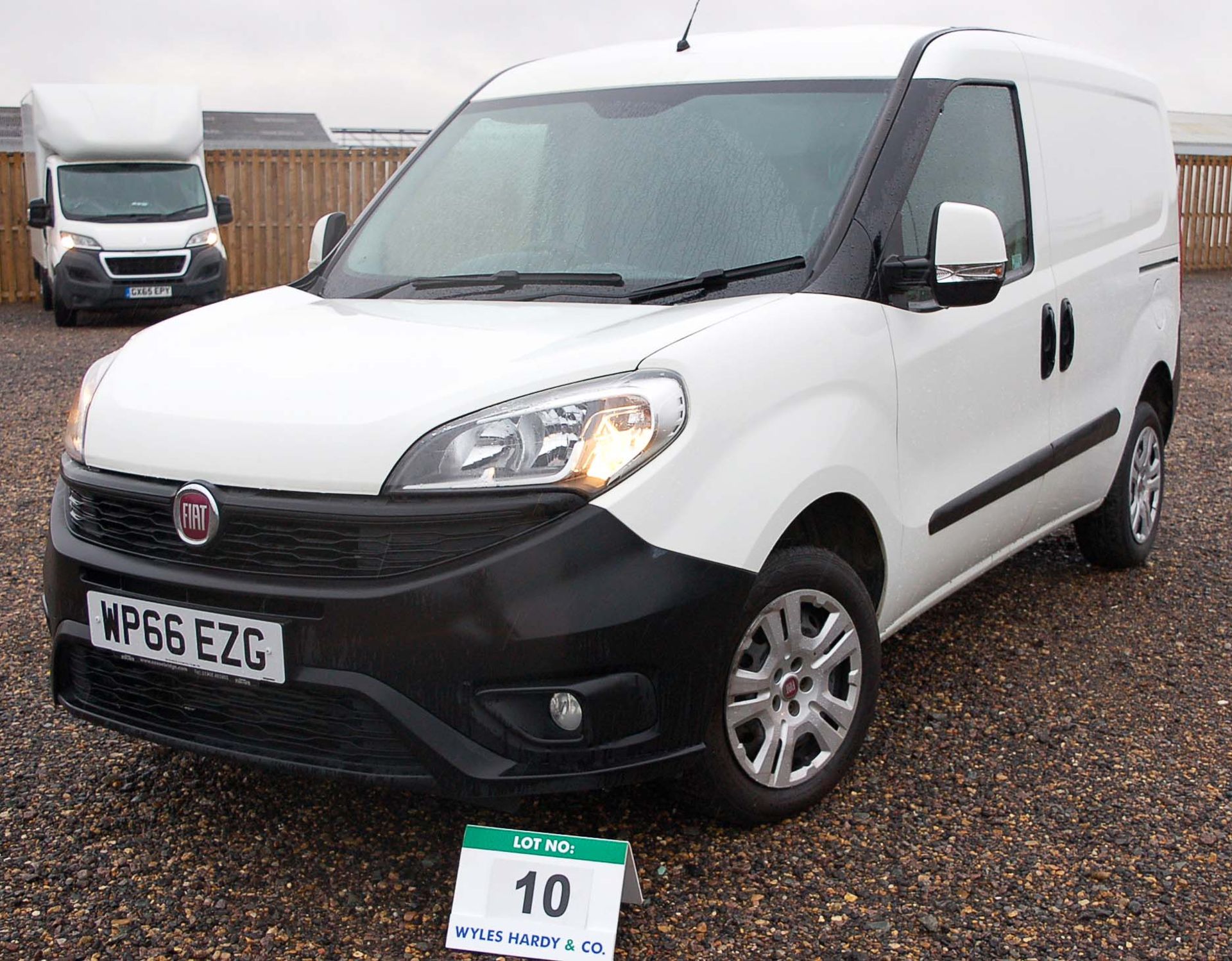 A FIAT DOBLO CARGO 1.3 5X Multijet Panel Van Registration Number: WP66 EIG. 5-Speed Manual - Image 2 of 7