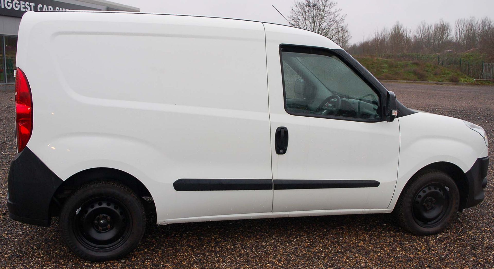 A FIAT DOBLO 1.3 16V Multijet SWB Panel Van Registration Number: WO63 ZNA. 5-Speed Manual Gearbox, - Image 4 of 8