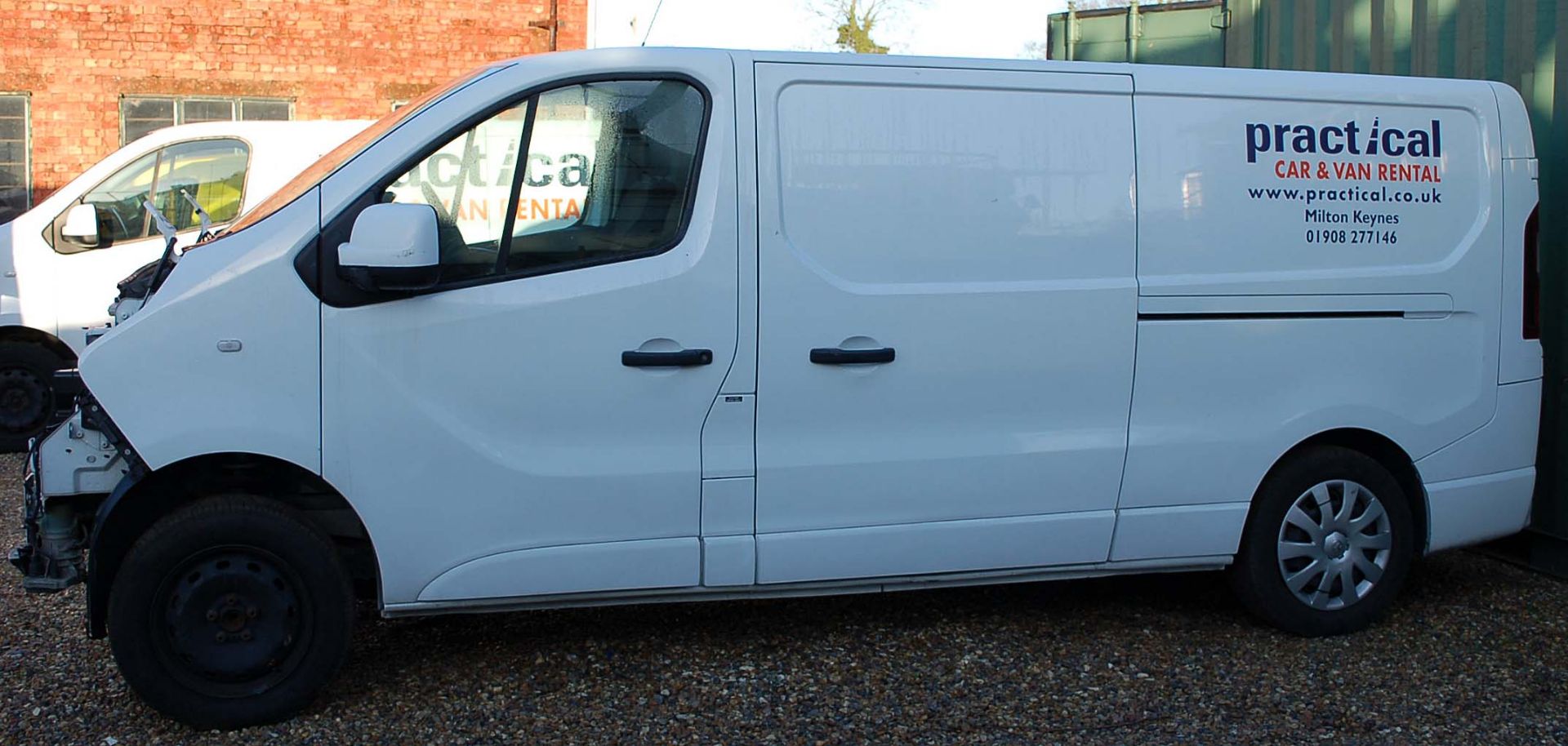 A VAUXHALL VIVARO 2900 SPORTIVE 1.6 CDTi Panel Van Registration Number: DU65 EKT. 6-Speed Manual - Image 4 of 9