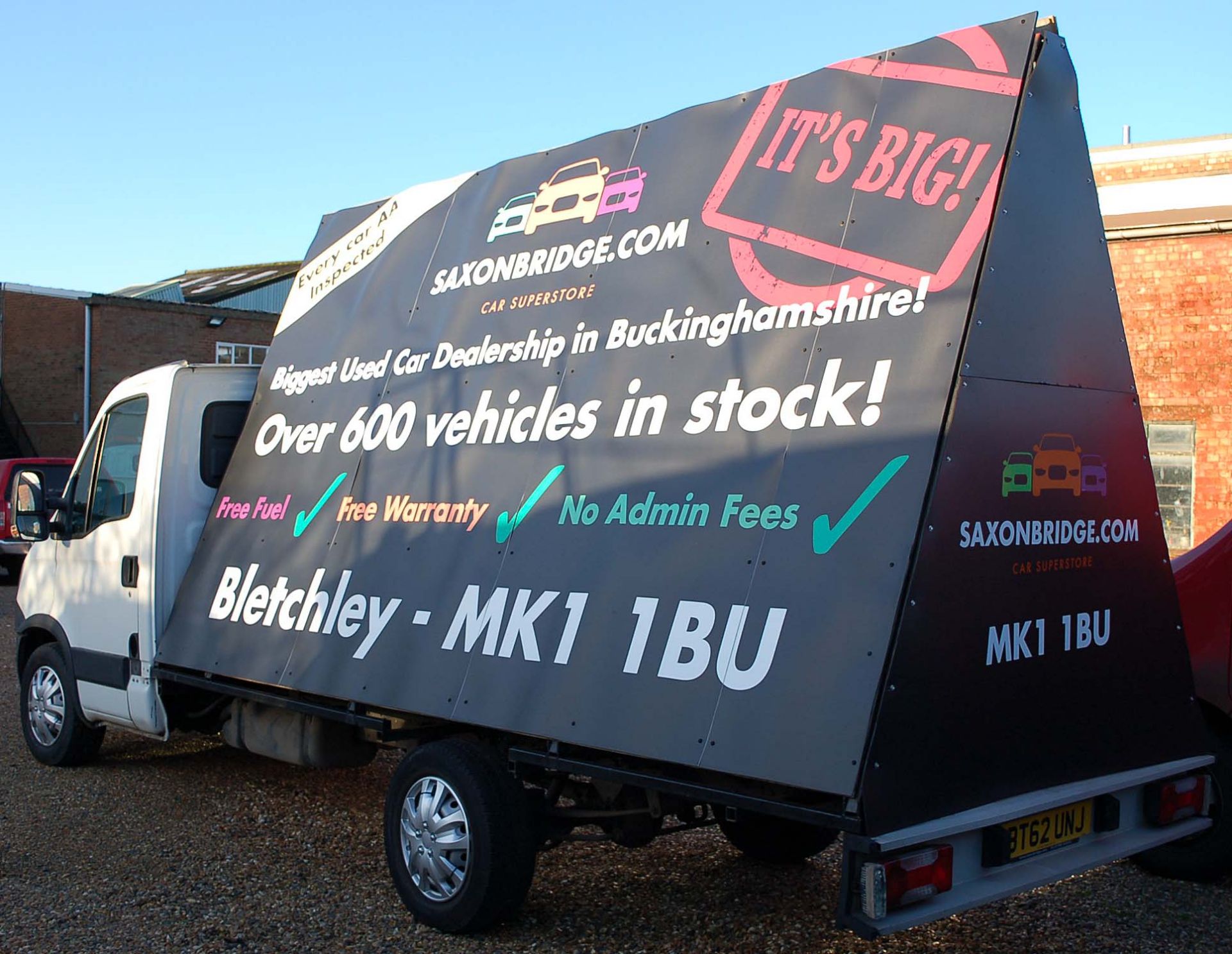 An IVECO DAILY 35511 Long Wheelbase Chassis Cab Registration Number: BT62 UNT. 5-Speed Manual - Image 5 of 6