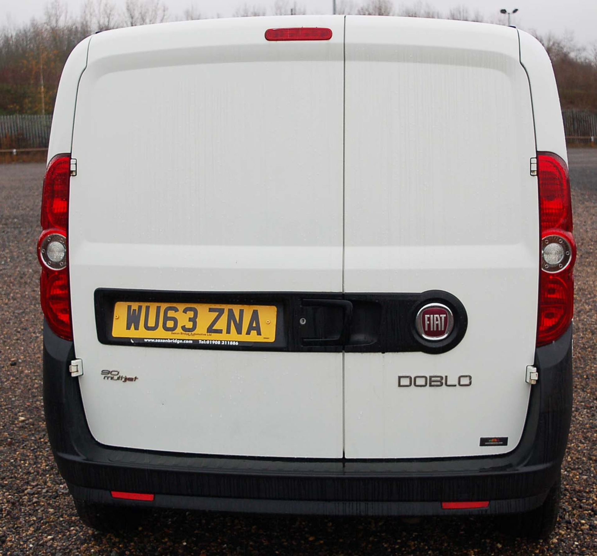 A FIAT DOBLO 1.3 16V Multijet SWB Panel Van Registration Number: WO63 ZNA. 5-Speed Manual Gearbox, - Image 5 of 8