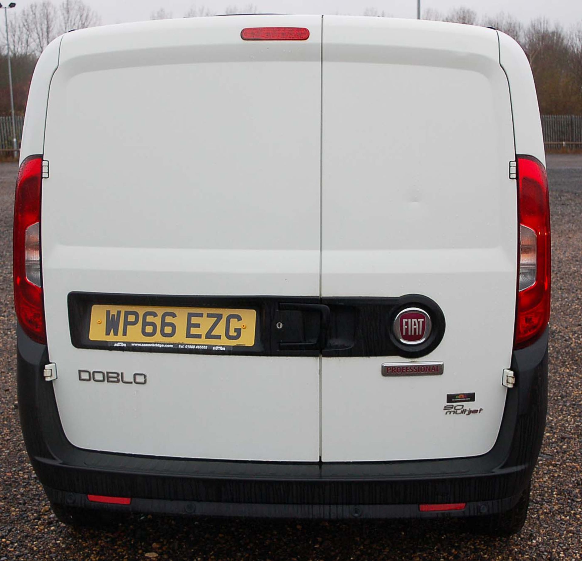 A FIAT DOBLO CARGO 1.3 5X Multijet Panel Van Registration Number: WP66 EIG. 5-Speed Manual - Image 5 of 7