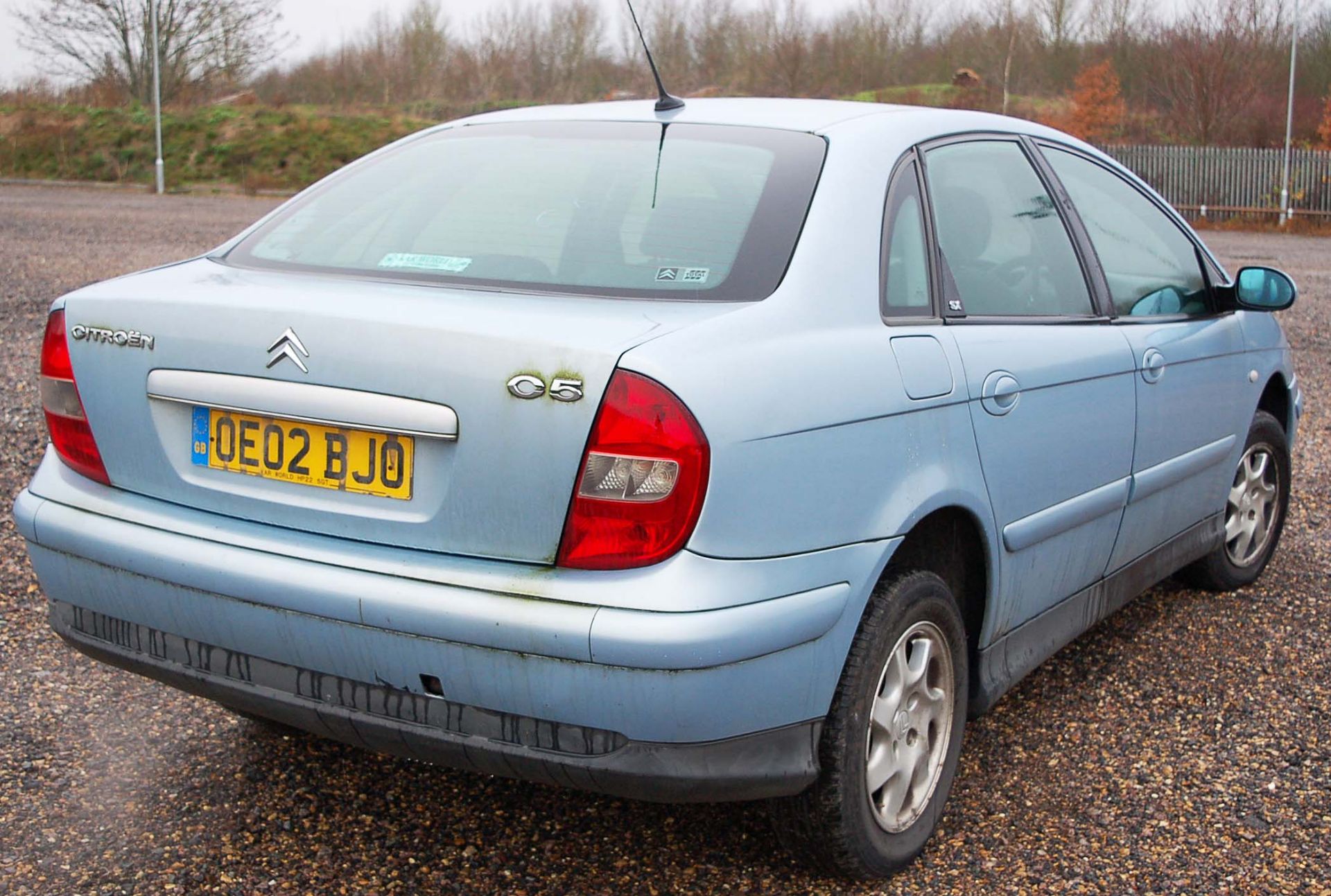 A CITROEN C5 2.0 SX 4-Door Saloon Car Registration Number: OE02 BJO. 5-Speed Manual Gearbox, Alloy - Image 6 of 10