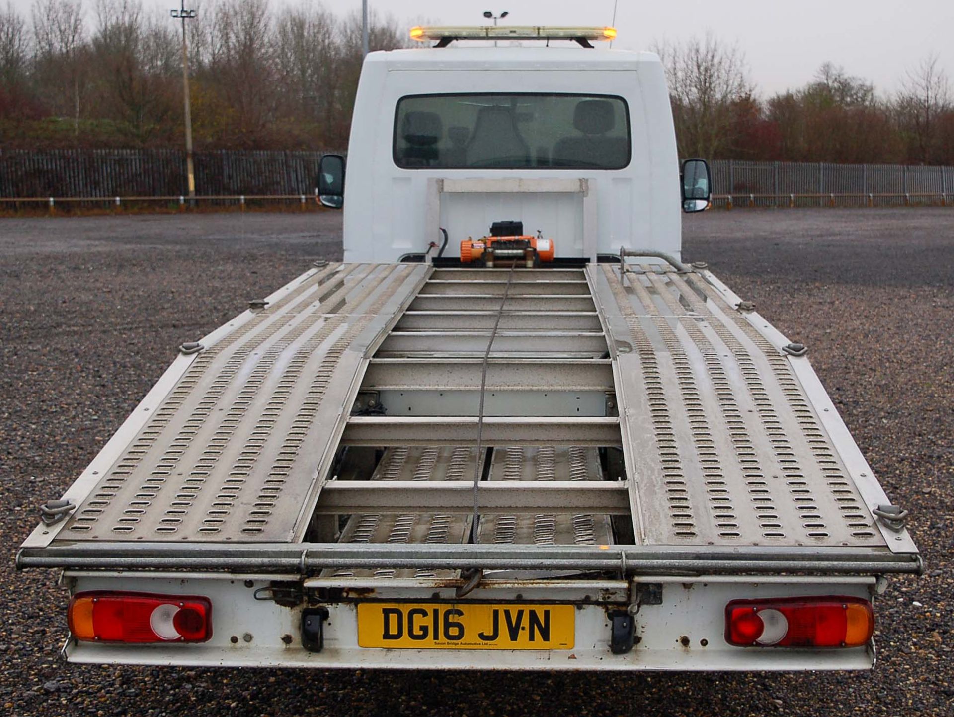 A NISSAN NV400 2.35E DCi Beaver Tailed Vehicle Recovery Truck Registration Number: DG16 JVN 6- - Image 5 of 10