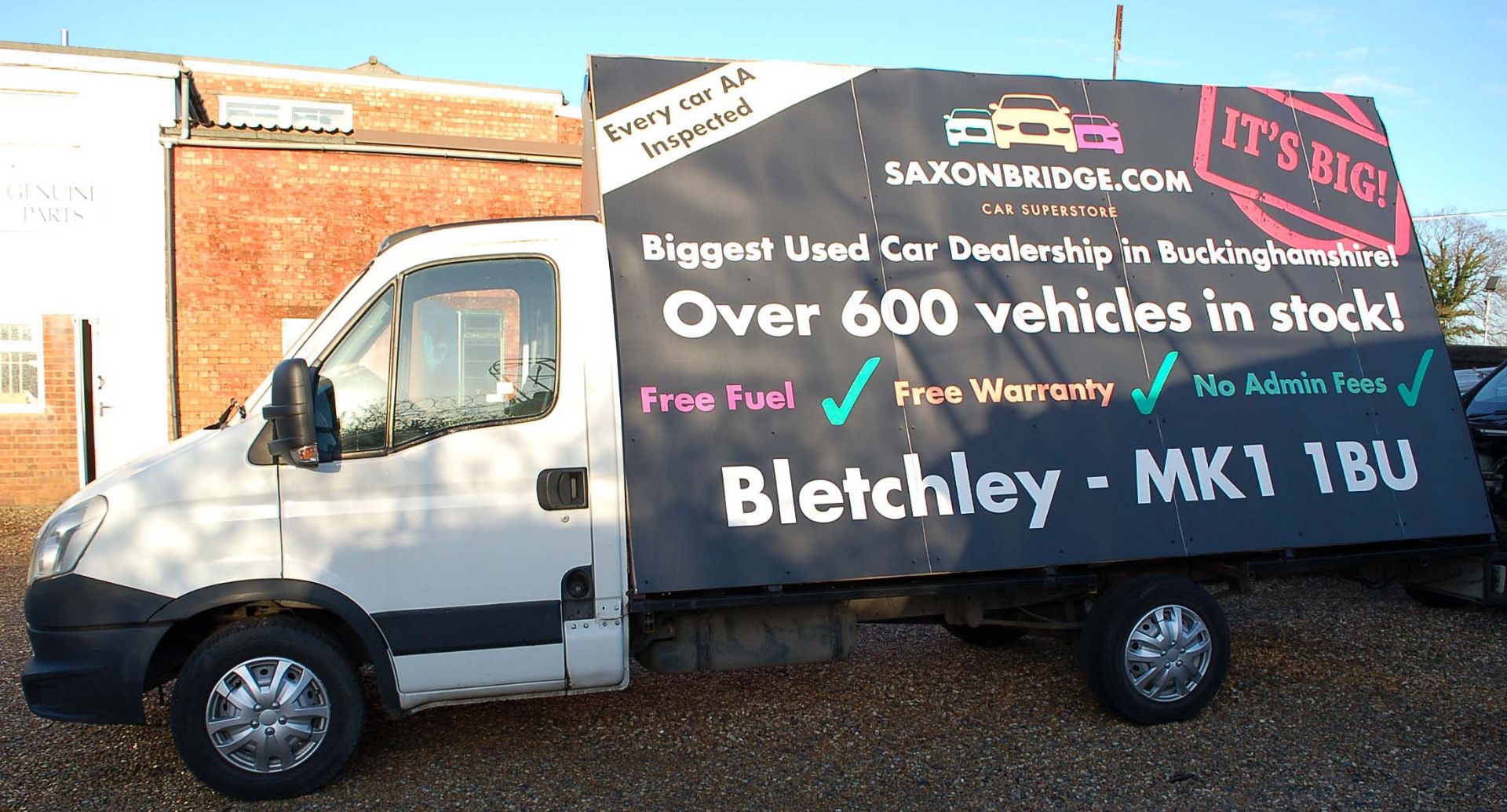 An IVECO DAILY 35511 Long Wheelbase Chassis Cab Registration Number: BT62 UNT. 5-Speed Manual - Image 3 of 6