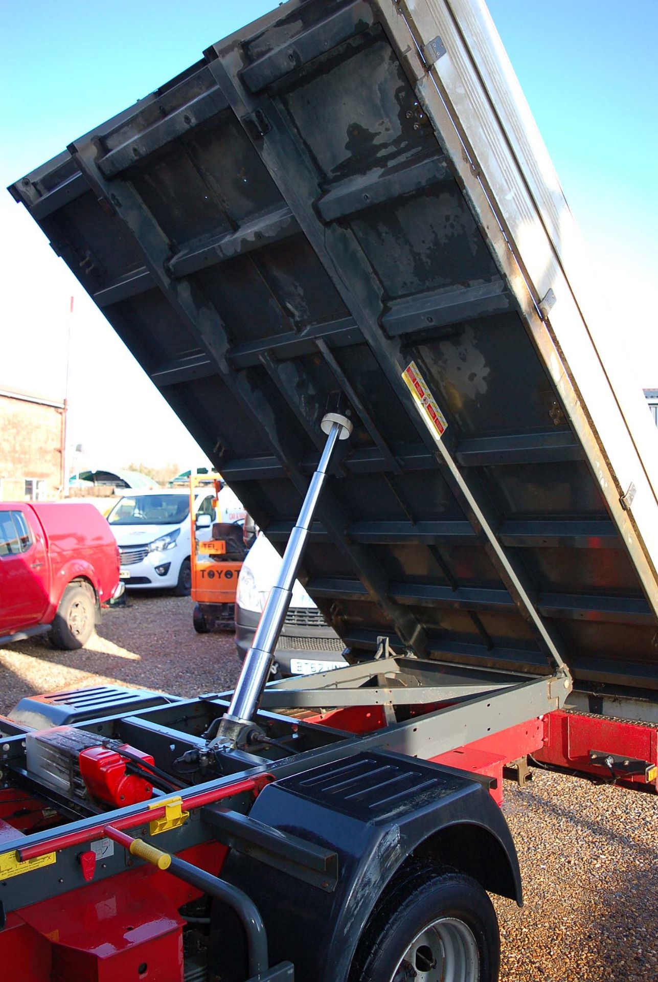 A VAUXHALL MOVANO R3500 L3HI 2.3 CDTi 5/5 DRW Long Wheel Base Crewcab Tipper Truck Registration - Image 7 of 11