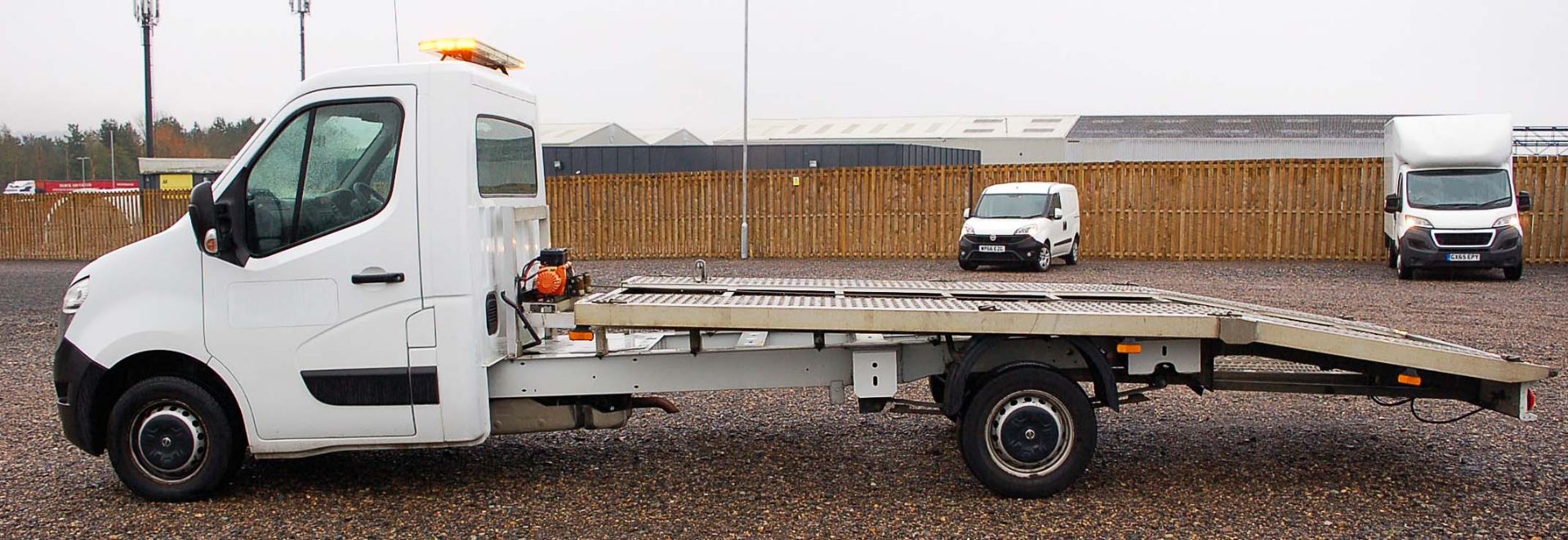 A NISSAN NV400 2.35E DCi Beaver Tailed Vehicle Recovery Truck Registration Number: DG16 JVN 6- - Image 3 of 10