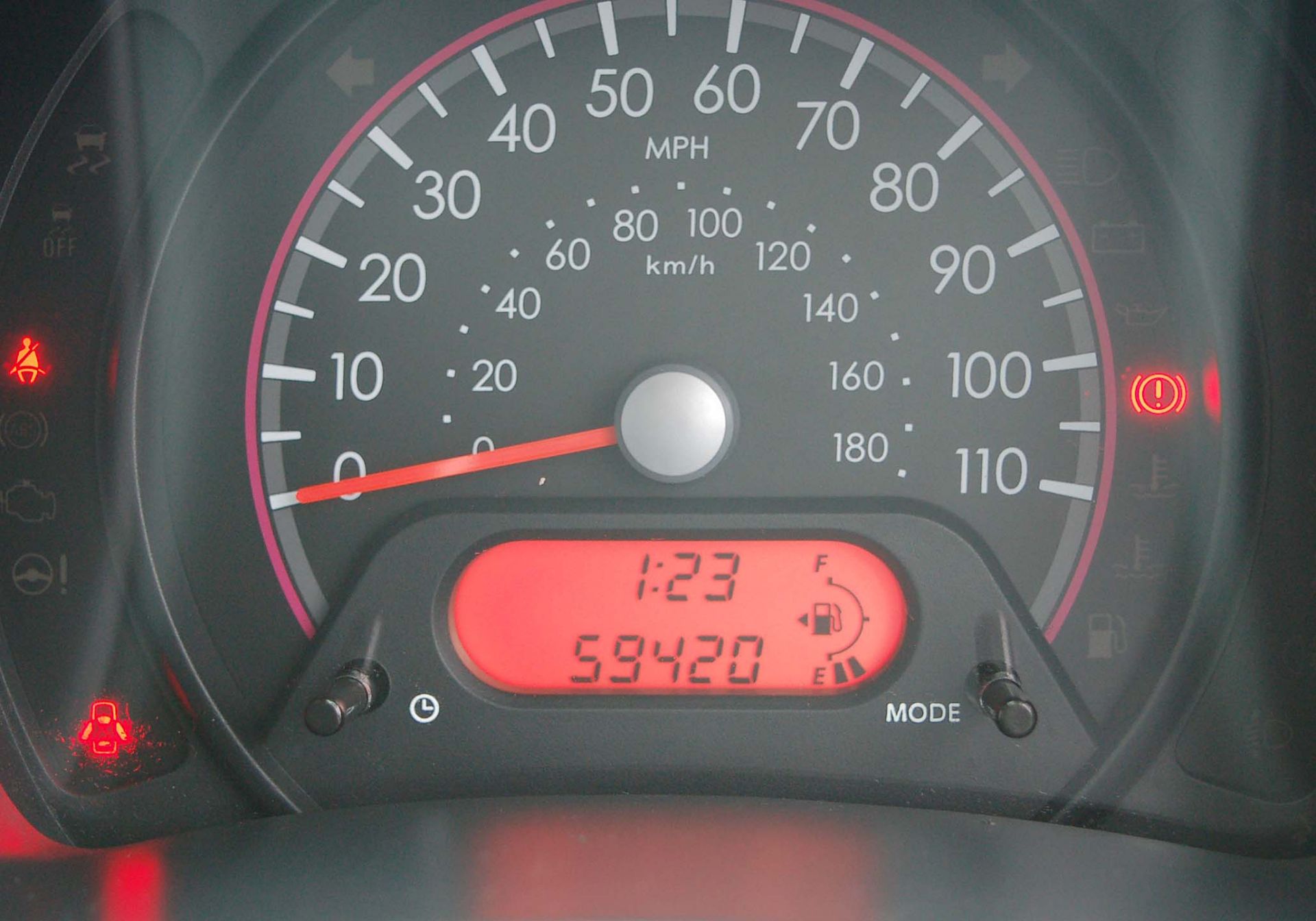 A SUZUKI ALTO 1.0 SZ 5-Door Hatchback. Registration Number: WJ13 LKV. 5-Speed Manual Gearbox, - Image 9 of 9