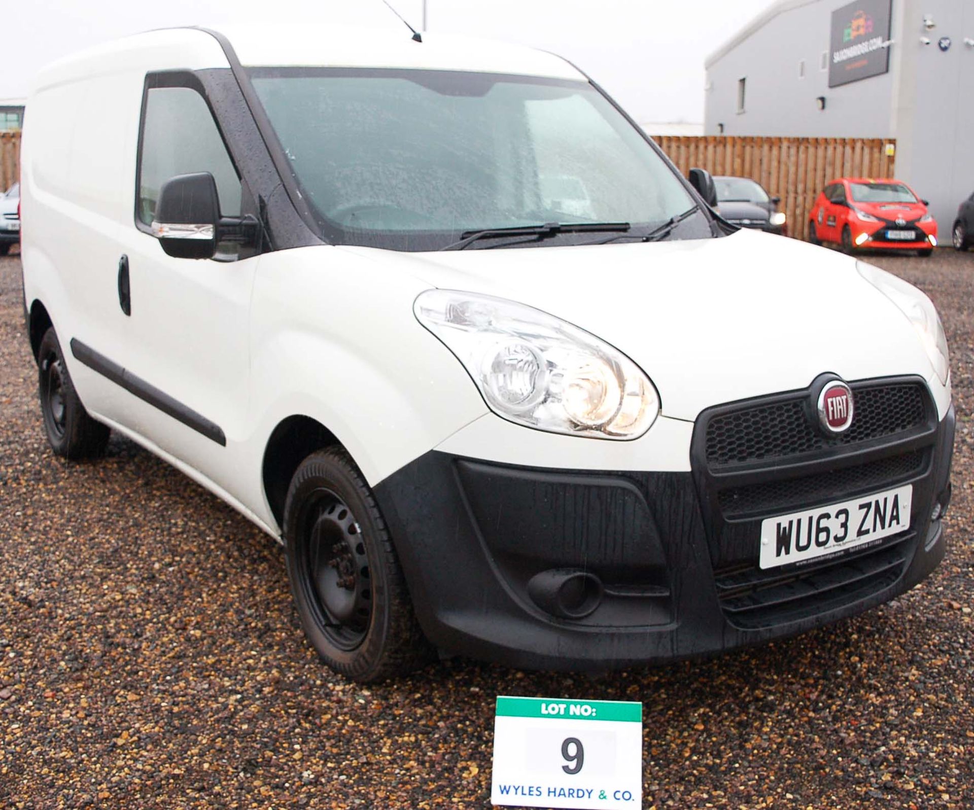 A FIAT DOBLO 1.3 16V Multijet SWB Panel Van Registration Number: WO63 ZNA. 5-Speed Manual Gearbox,