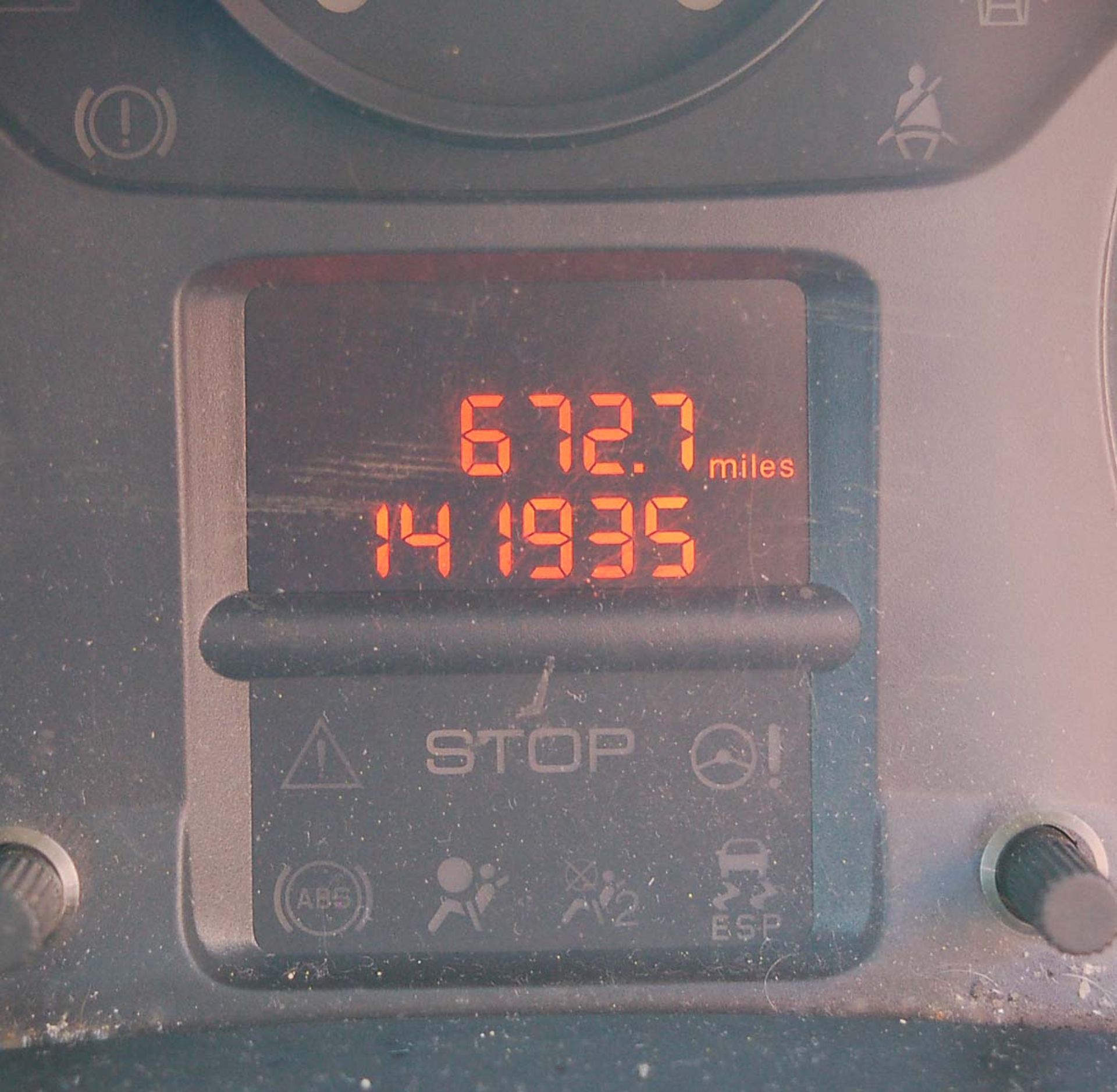 A CITROEN BERLINGO 625 Enterprise 1.6 HDi Panel Van. Registration Number:MJ62 KZT 5-Speed Manual - Image 8 of 8