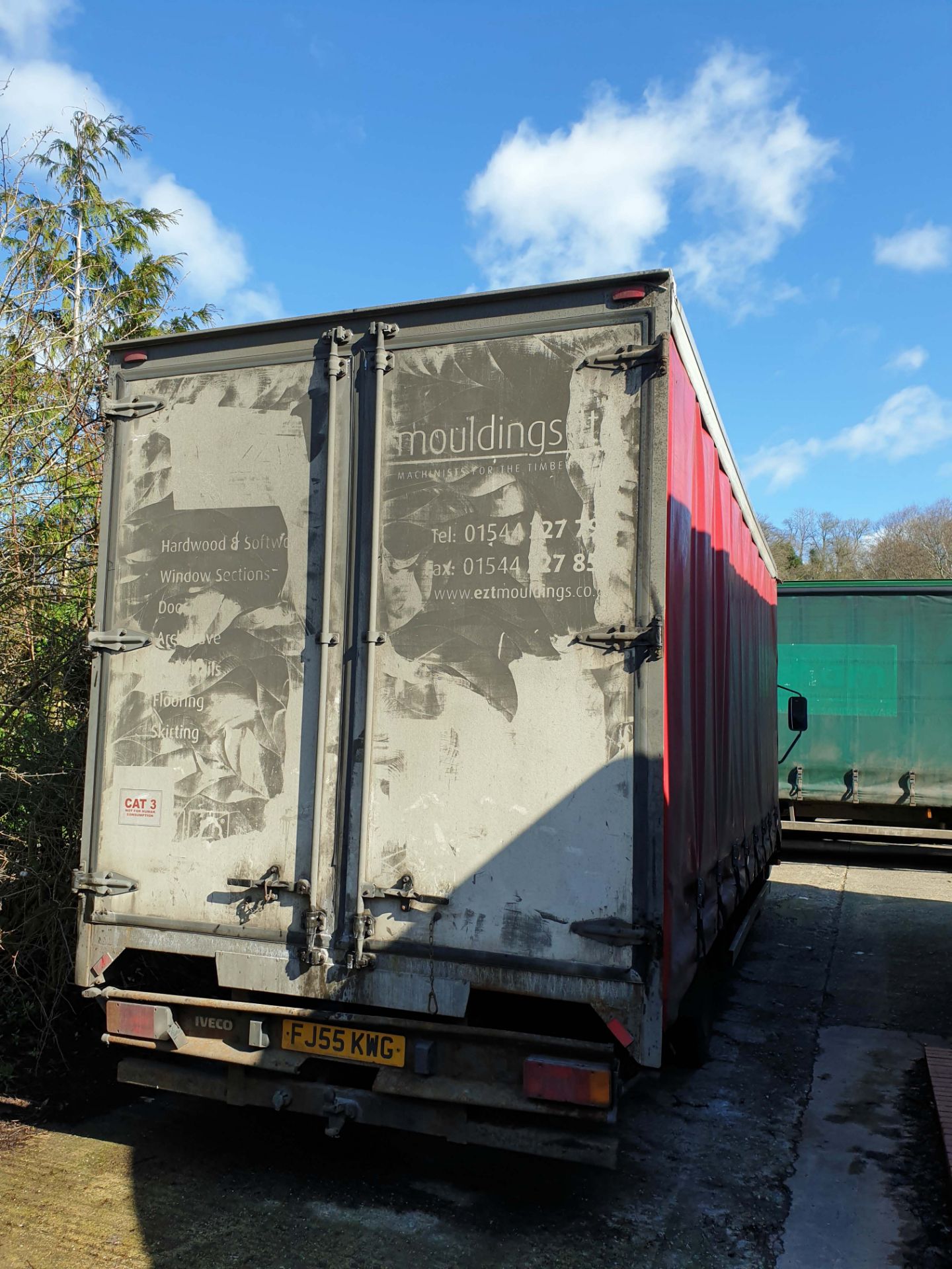 An IVECO Eurocargo ML 75 E17 3920cc 4x2 7.5-Tonne Curtainside Truck, Registration No. FJ55 KWG, - Image 3 of 5