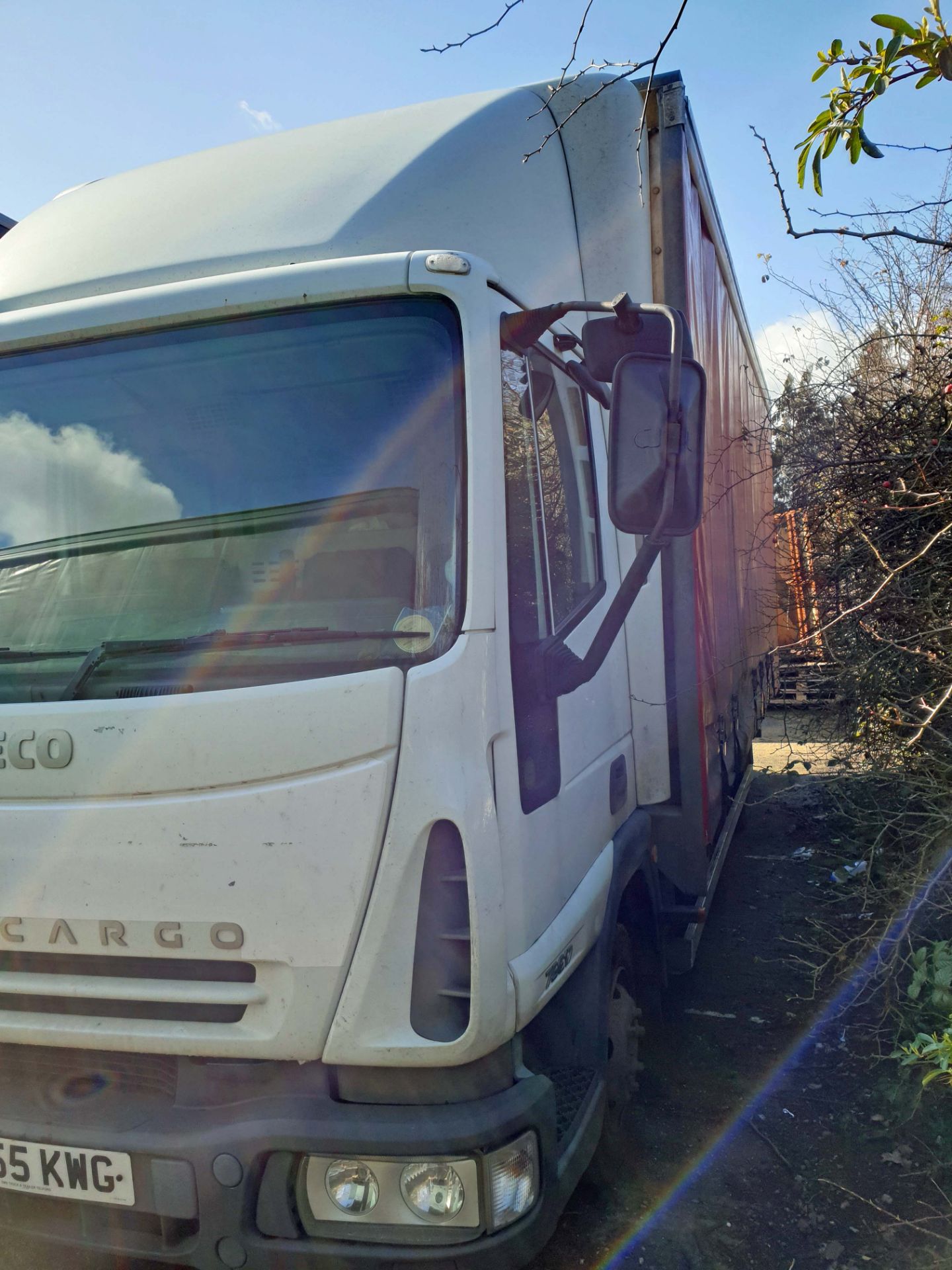 An IVECO Eurocargo ML 75 E17 3920cc 4x2 7.5-Tonne Curtainside Truck, Registration No. FJ55 KWG, - Image 2 of 5