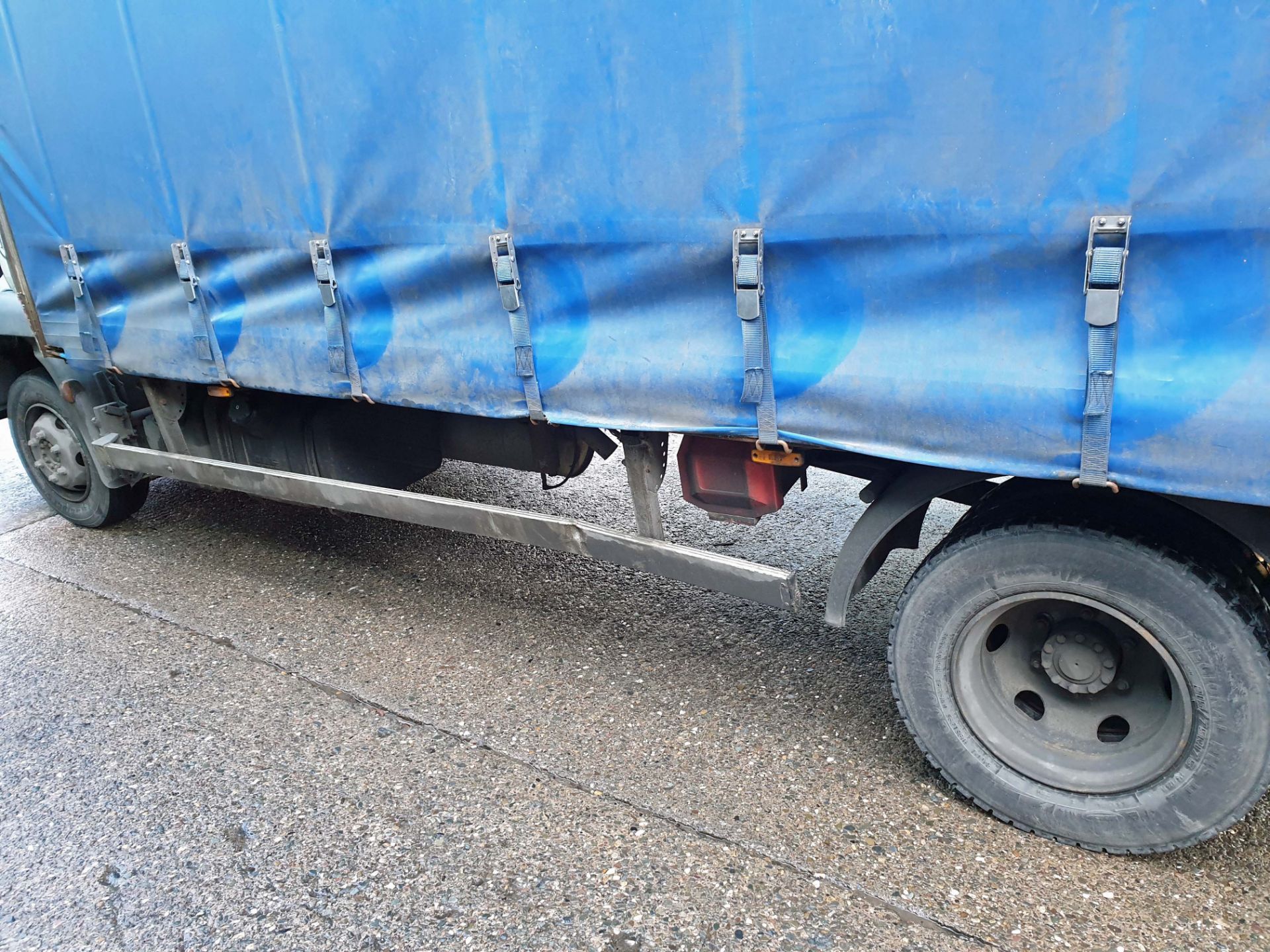 A LEYLAND DAF FA LF45.160 08 V 4461cc Euro5 4x2 7.5-Tonne Curtainside Truck, Registration No. MX12 - Image 8 of 9