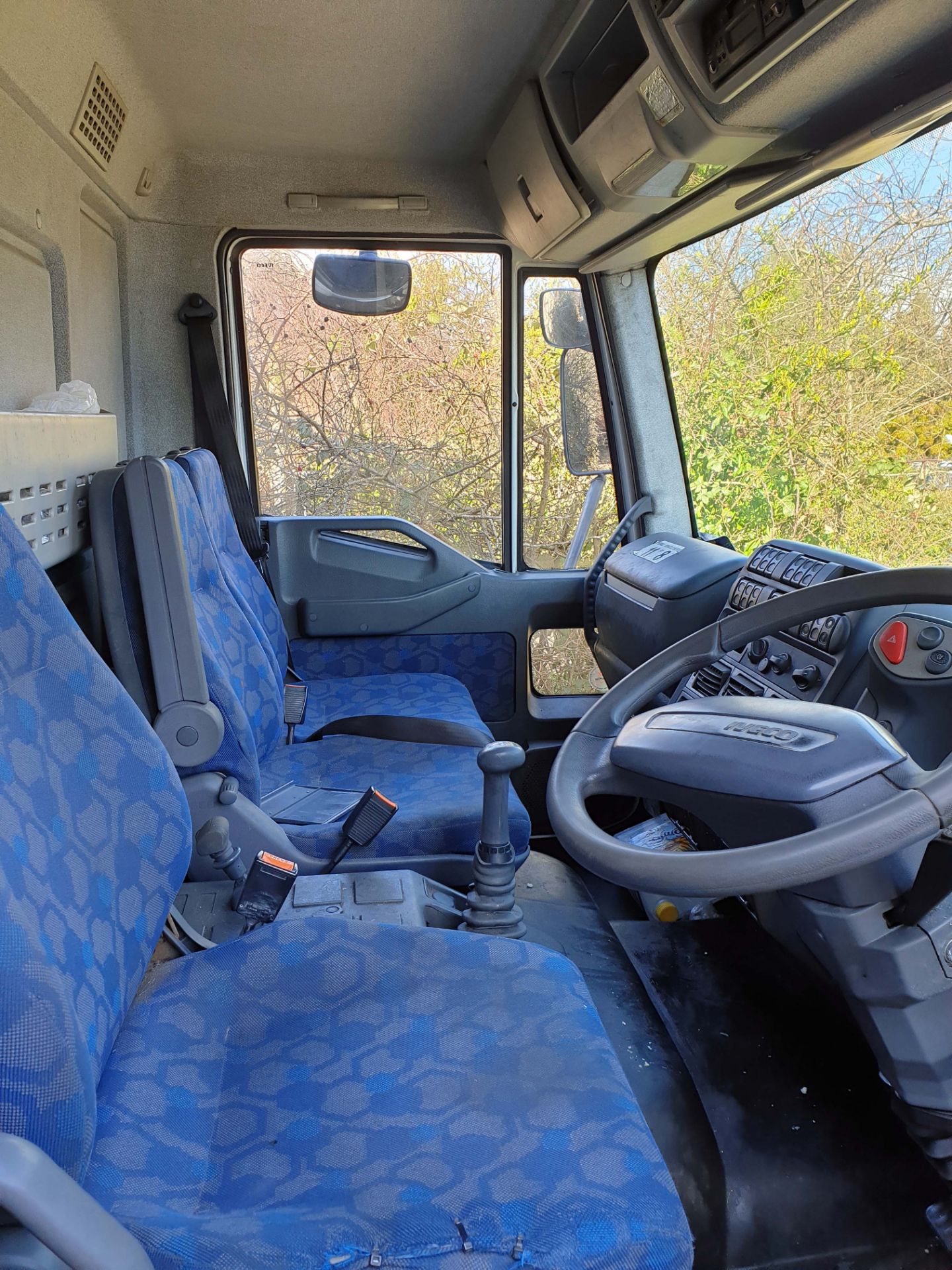 An IVECO Eurocargo ML 75 E17 3920cc 4x2 7.5-Tonne Curtainside Truck, Registration No. FJ55 KWG, - Image 5 of 5