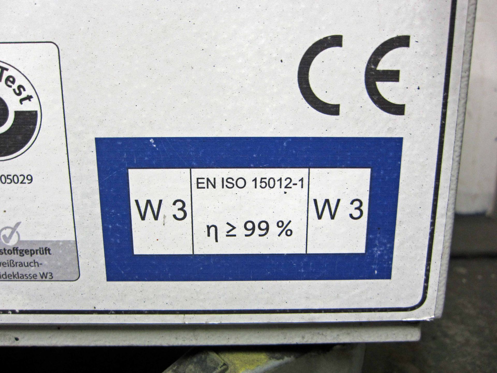 A TEKA Model FILTOO Mobile 240V Fume Extractor with Articulating Nozzle. 146 Recorded Hours (Note: - Image 3 of 4