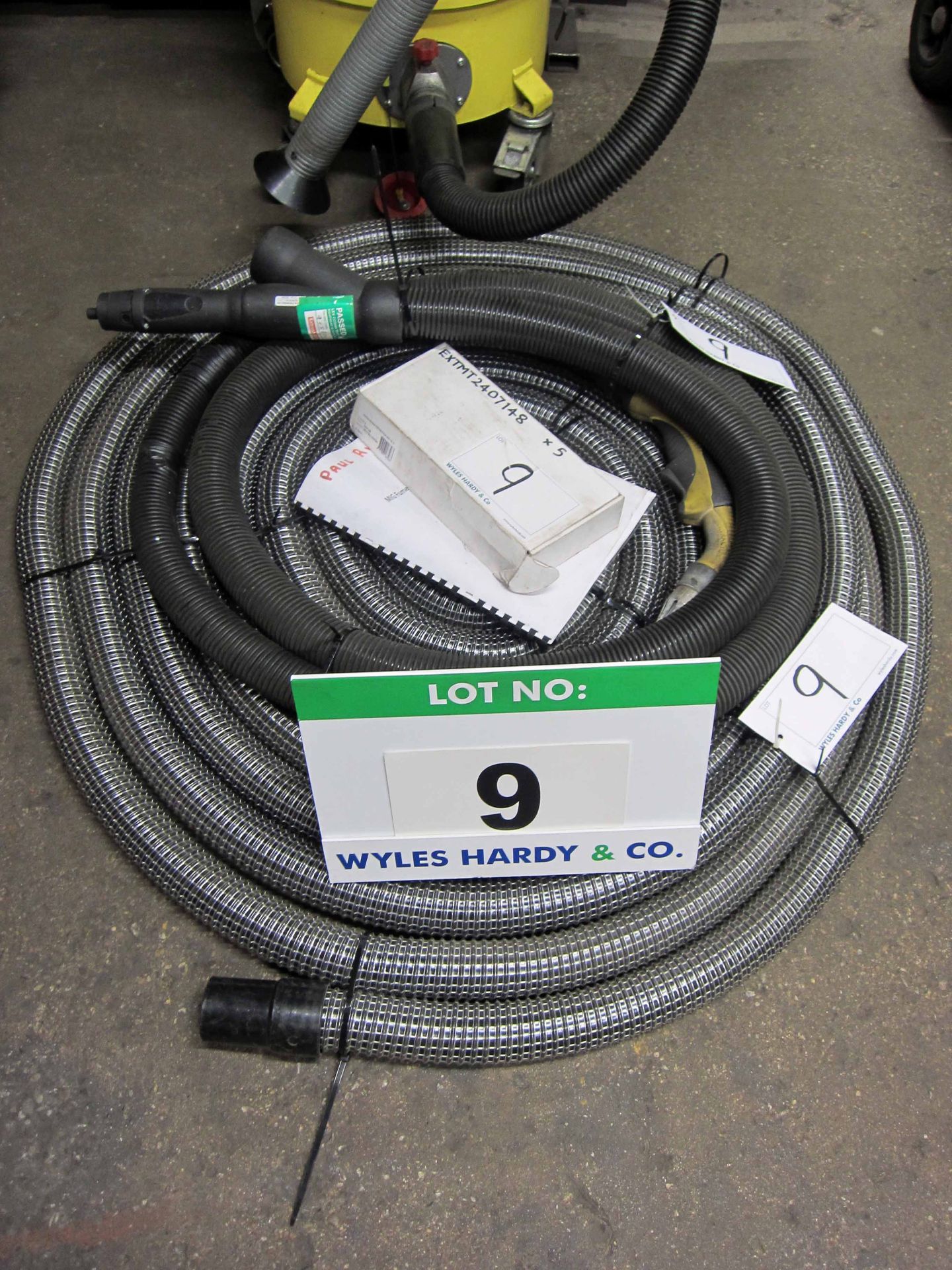 A WELDABILITY SIF Model EXTSVAC 110S 110V Mobile Fume Extractor complete with WELDABILITY Fume - Image 2 of 3