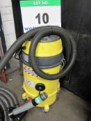 A WELDABILITY SIF Model EXTSVAC 240 240V Mobile Fume Extractor complete with F-TECH Fume