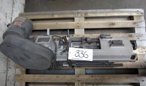 A 55mm capacity 240V Bandsaw