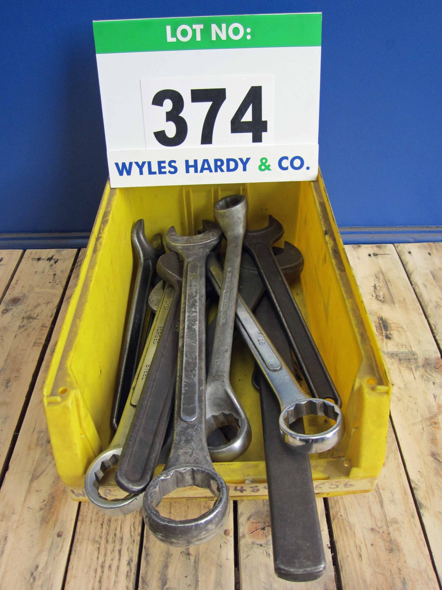 Fourteen Metric Combination, Ring and Open Spanners, 36mm to 63mm by GEODORE and TONA (As Lotted)