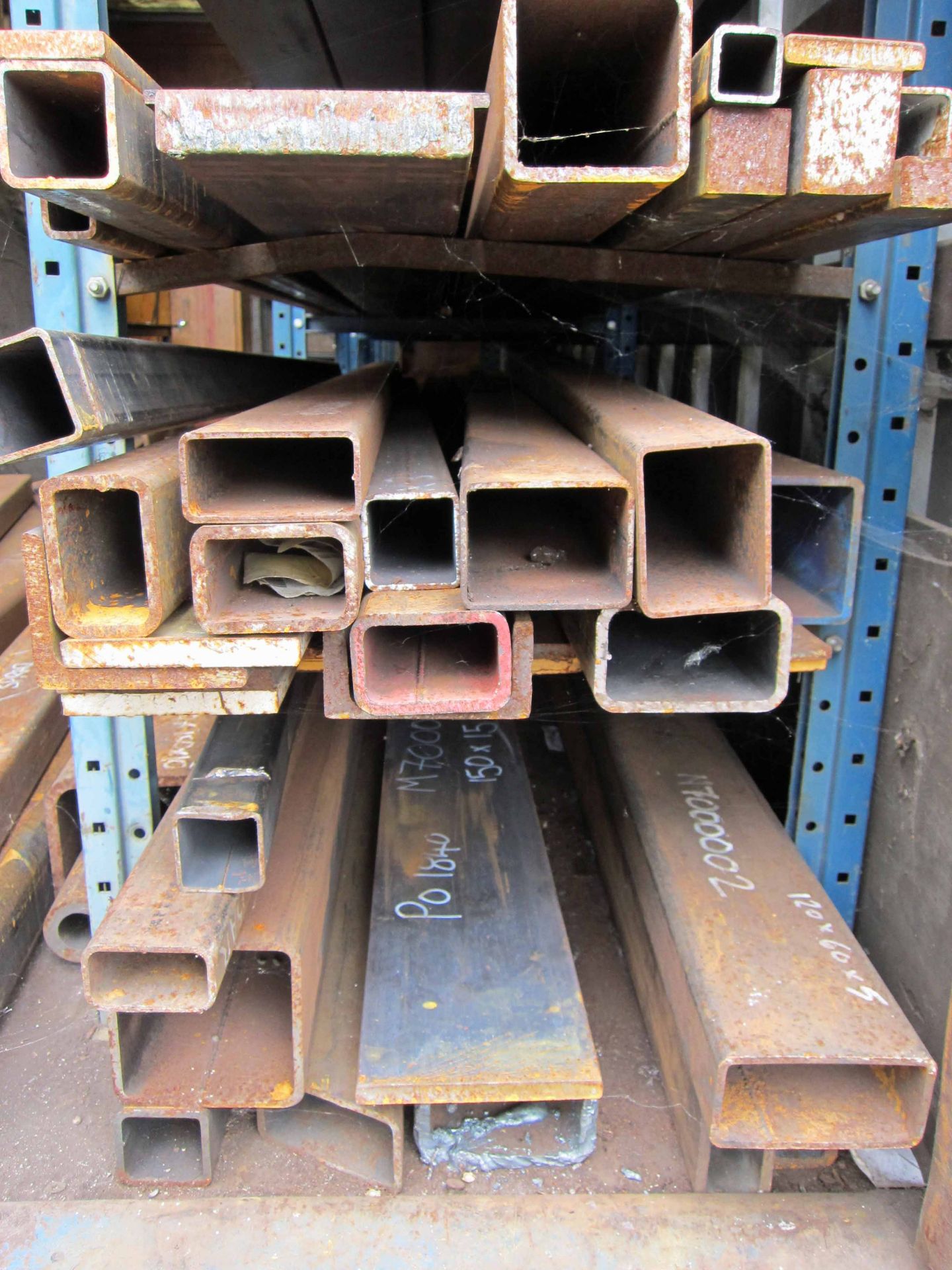 The Steel Stock Holding including Bar, Tube, Flat, Angle, Box Section, etc. (As Lotted includes - Image 5 of 13