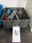 A Large Quantity of 10mm and Sub 10mm Drill Bits, including Morse Taper Holders and Shanks in A