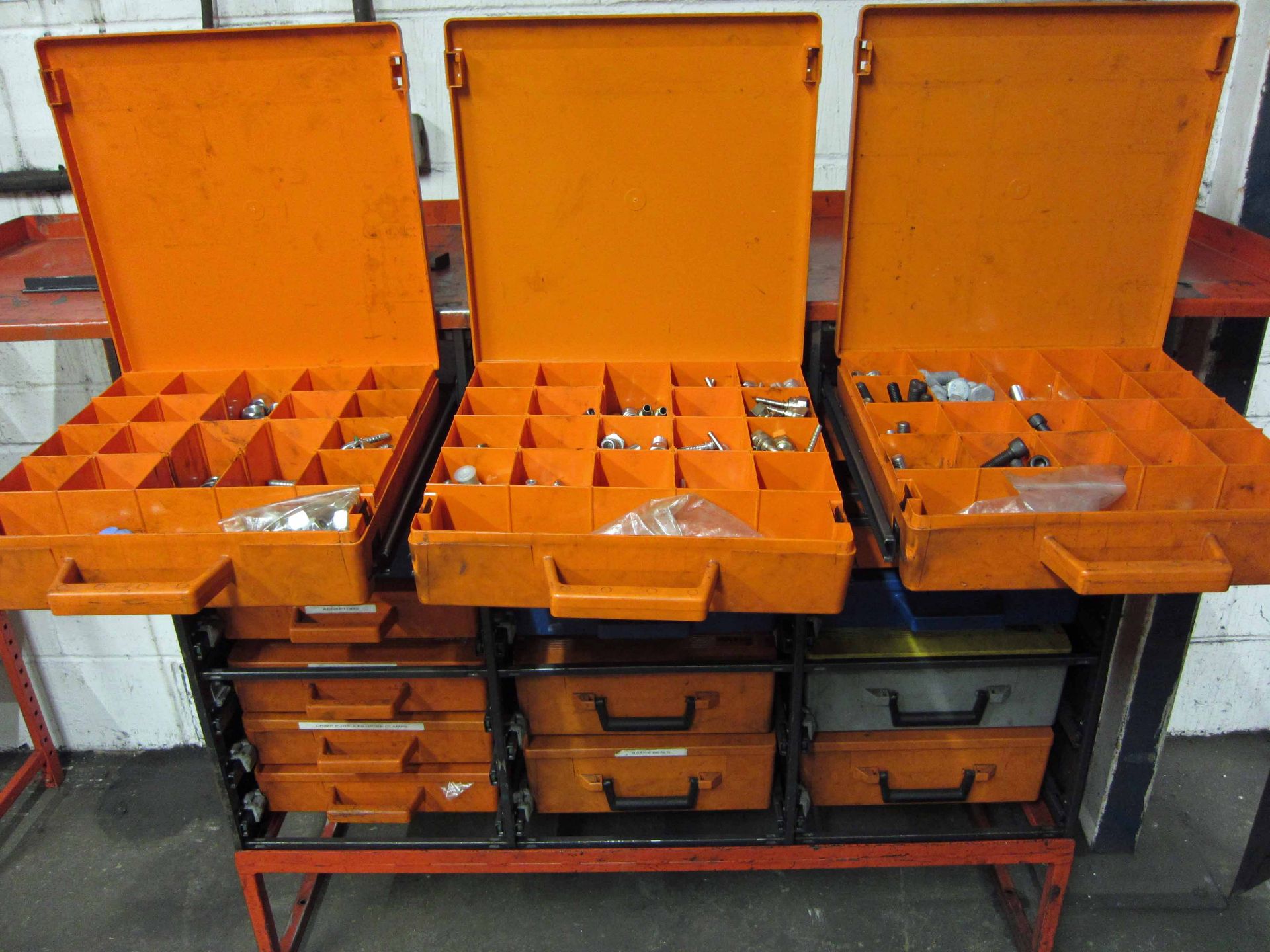 An Approx. 1700mm x 460mm x 1100mm Hydraulics Van Storage System comprising Nineteen ROLA CASE - Image 12 of 12