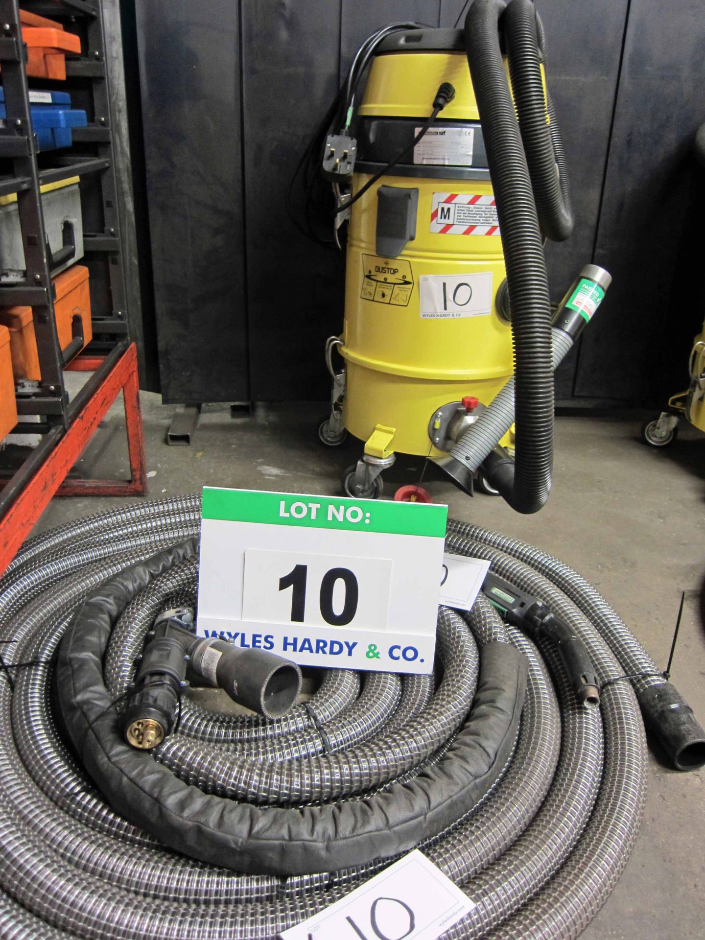 A WELDABILITY SIF Model EXTSVAC 240 240V Mobile Fume Extractor complete with F-TECH Fume - Image 2 of 3