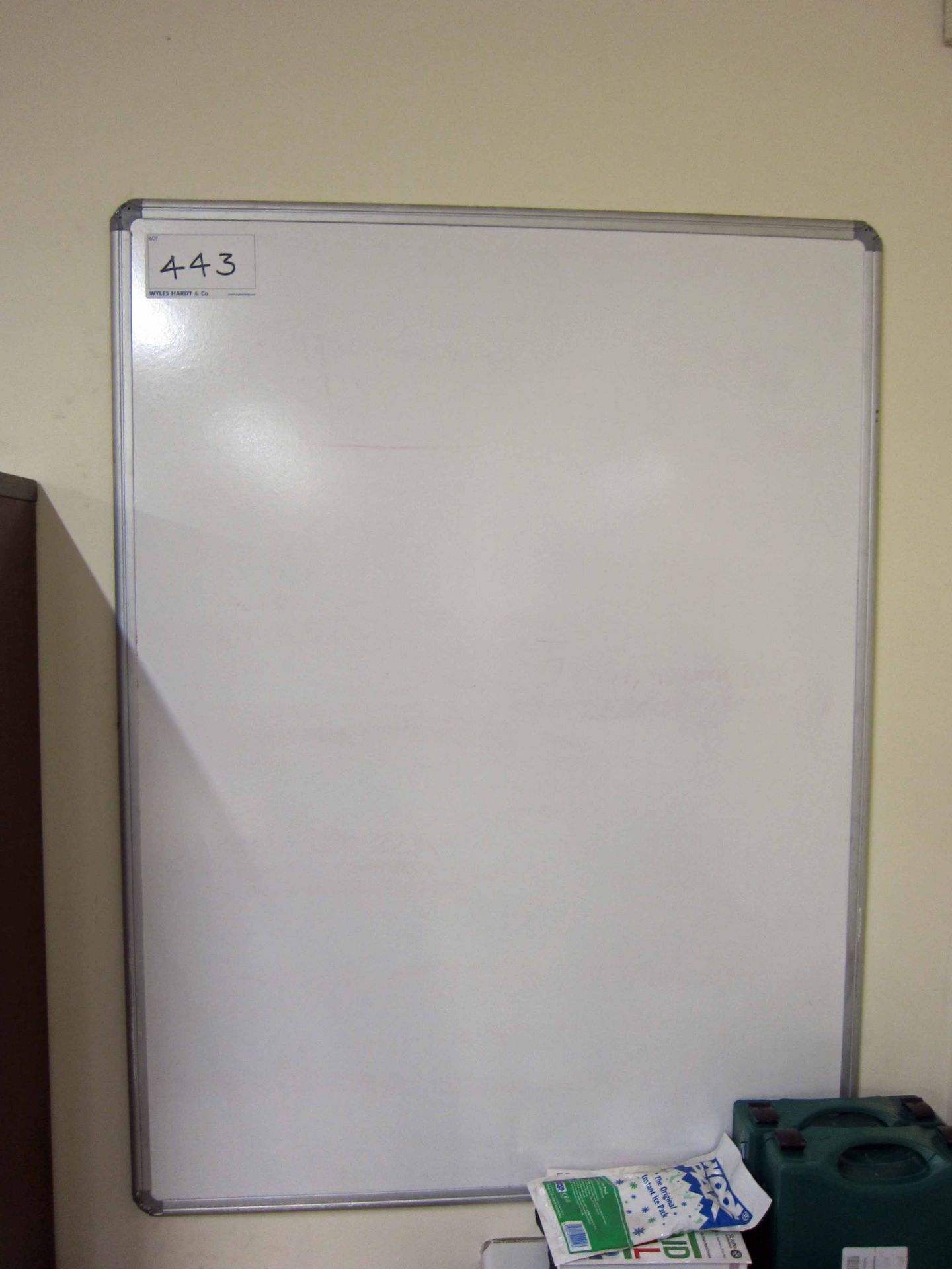 Three Various Wipe Boards including 2-Week Planner, 1800mm x 1200mm, 600mm x 1200mm and 900mm x - Image 2 of 3