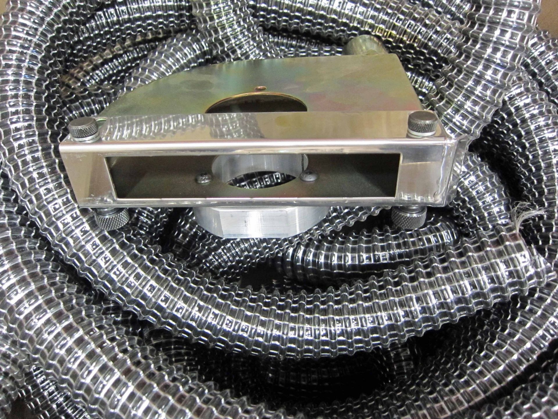 A WELDABILITY SIF Grinding Extraction Head complete with Approx. 15M of Extraction Hose and Coupling - Image 3 of 3