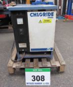 A CHLORIDE SPEGEL 36-Cell SS MPS 3-Phase Battery Charger