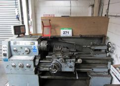 A YUKON Model CY16 GB16 SS and SC Gap Bed Lathe, 10 Inch Swing x 30- Inch between Centres, 3-Jaw