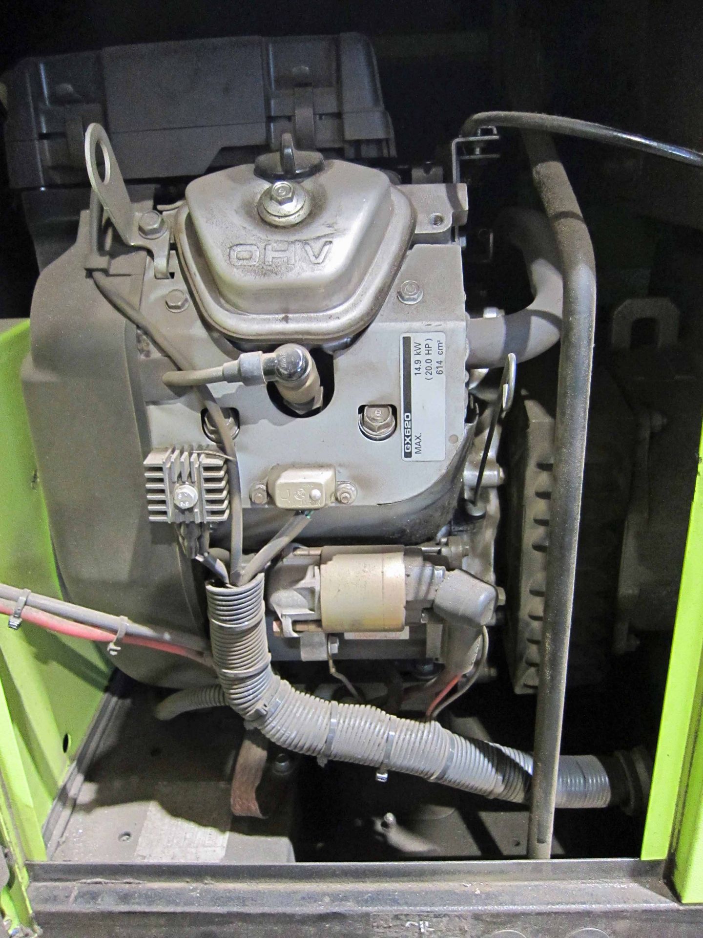 A PRAMAC Protech Model P12000 Petrol Generator with GX620 V Twin 14.9KW (20HP) engine, 230V/110V - Image 7 of 7