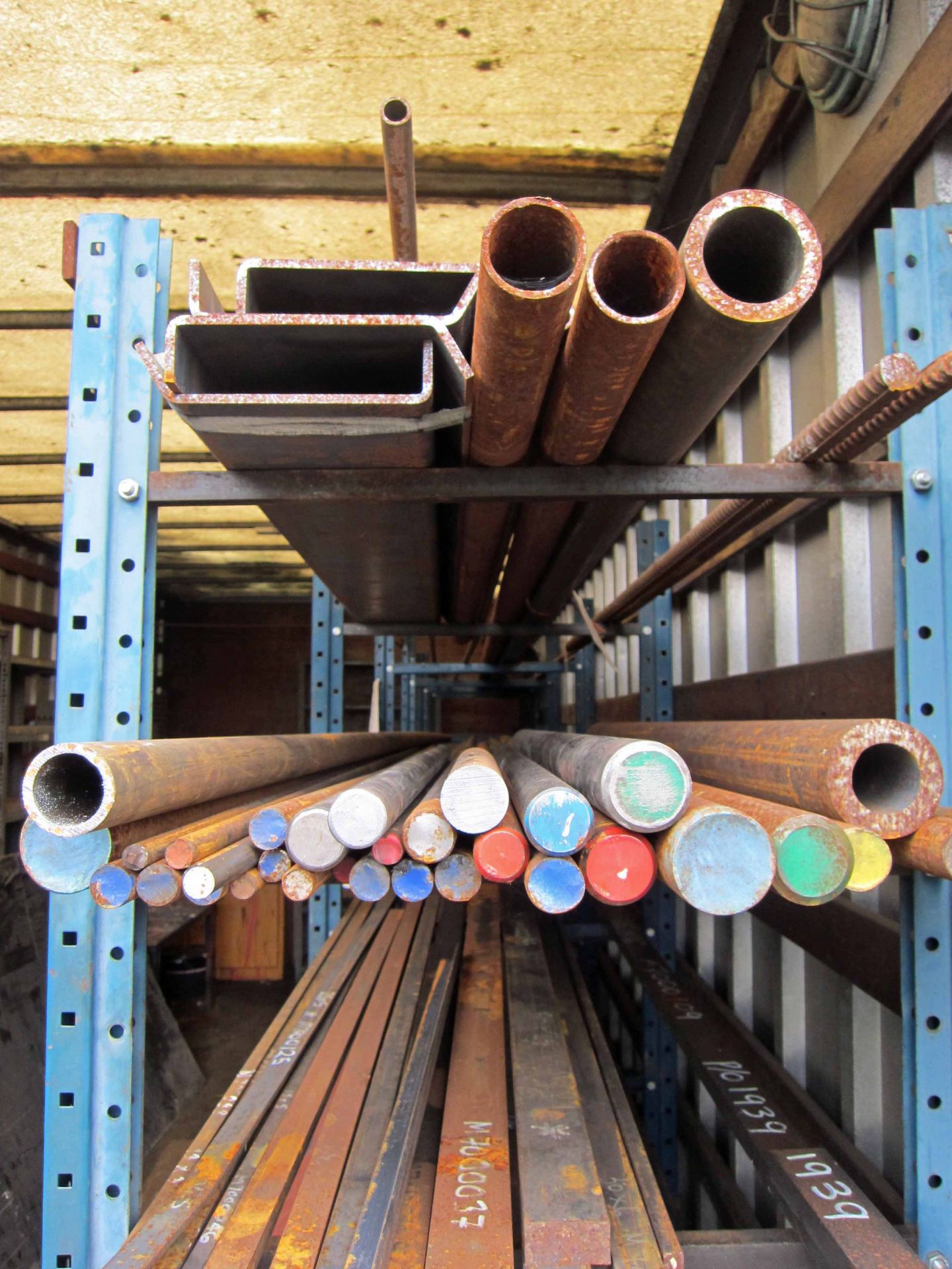 The Steel Stock Holding including Bar, Tube, Flat, Angle, Box Section, etc. (As Lotted includes - Image 2 of 13