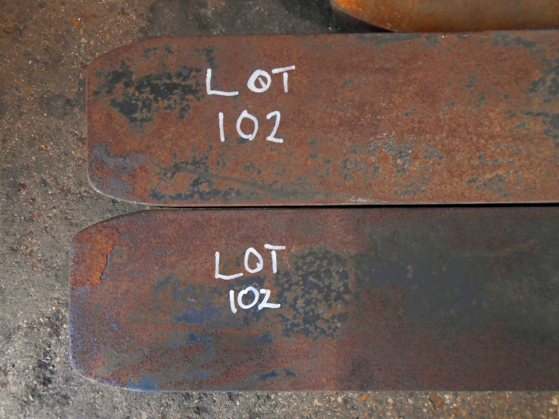 A Pair of FEMA Class 4 Forks, Size 150mm x 60mm, Fork Length 2000mm (Unused) - Image 3 of 4