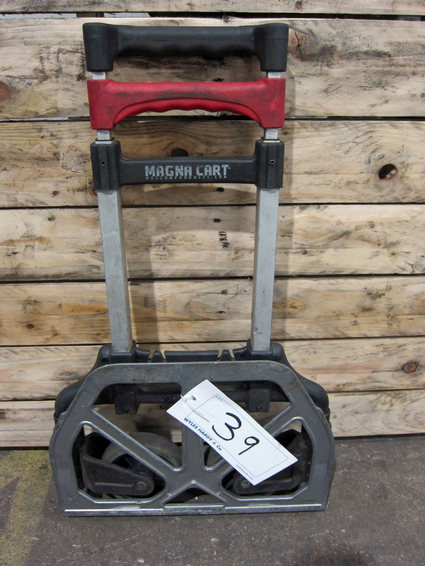 A MAGNA CART Folding Aluminium Sack Trolley - Image 2 of 2