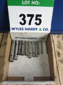 Eleven Various Box Spanners, AF and Metric (As Lotted)
