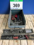 A Quantity of Hex Key Wrenches in A Plastic Tote Bin (As Lotted)