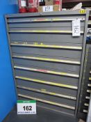 A SCHAFFER 1020mm x 720mm x 145mm 8-Drawer Tools/Parts Chest