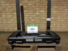 A Model CV2000 Bolt On Fork Positioner Forklift Attachment, 2000Kg capacity at 500mm Centres, Fork