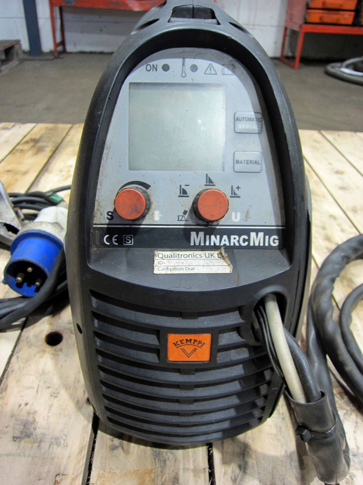 A KEMPPI MinArc Mig Model Adaptive 180 240V Portable Mig Welder complete with Gun and Earth Lead ( - Image 2 of 6